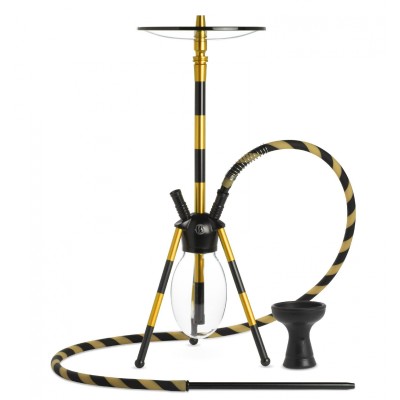 Ναργιλές Mashisha MS Venom Black Gold 60cm